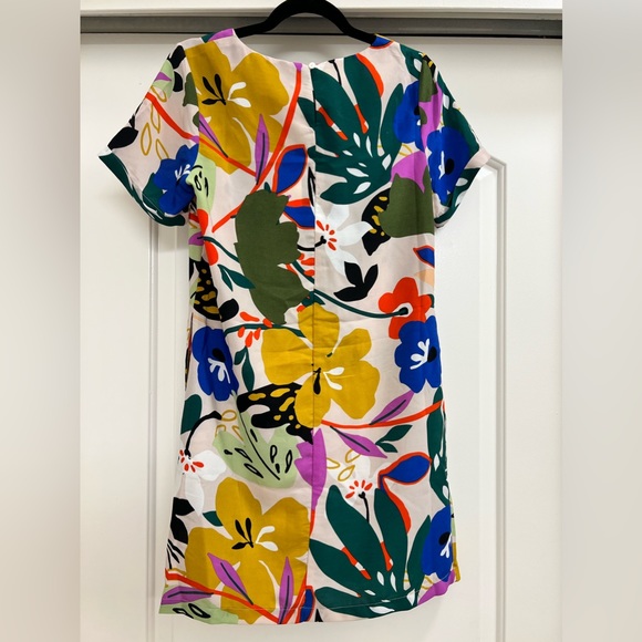 NWT Molly Bracken Lili Sidonio Tropical Floral Dress - Picture 4 of 11